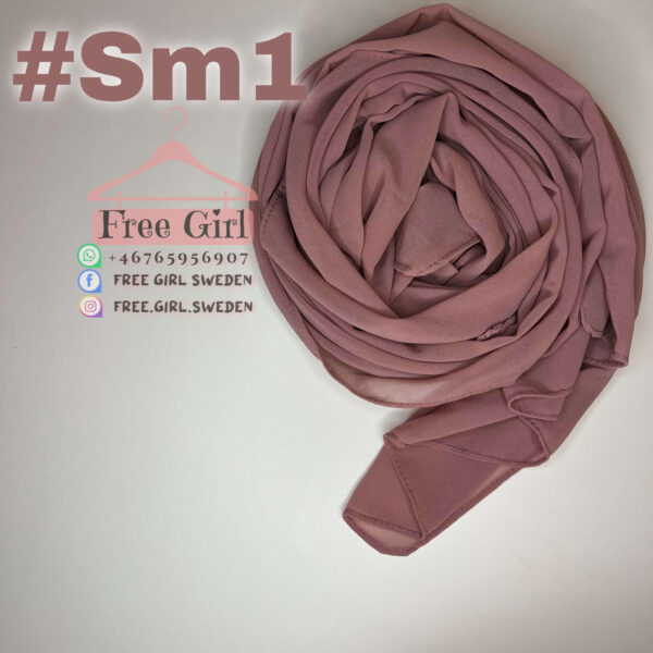 Brandy Rose Chiffon Hijab