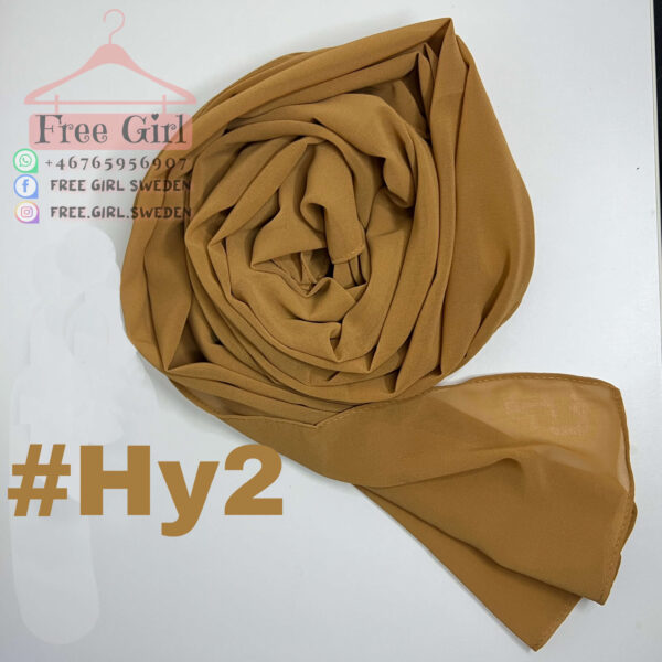 French Beige Chiffon Hijab