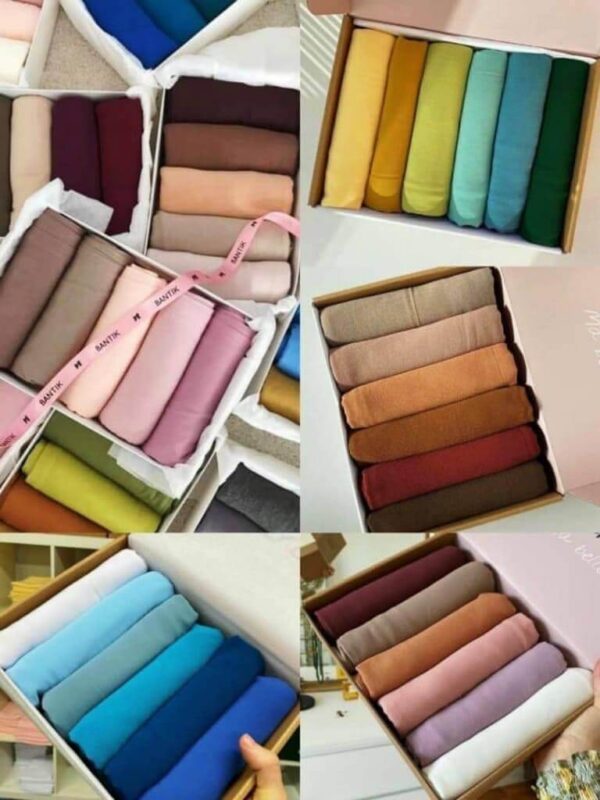 PRESENTSET Hijab 5-PACK