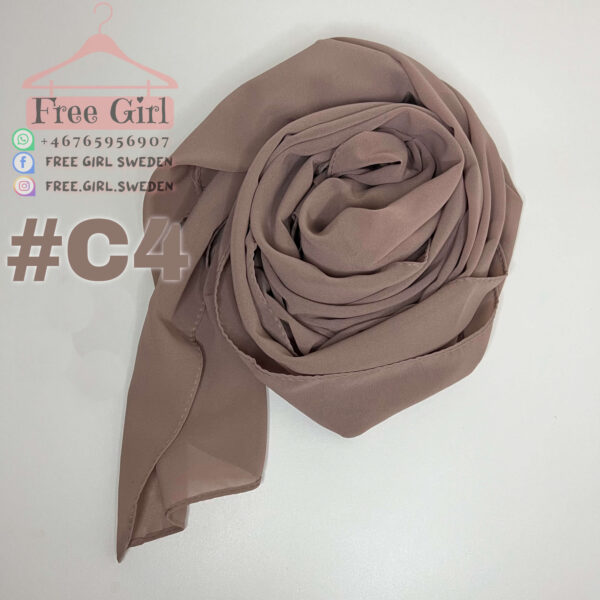 Sanddyn Chiffon Hijab